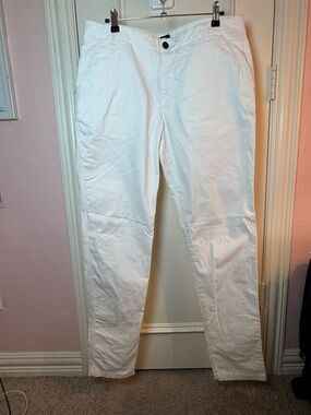 Good Man Brand White Chino Pants